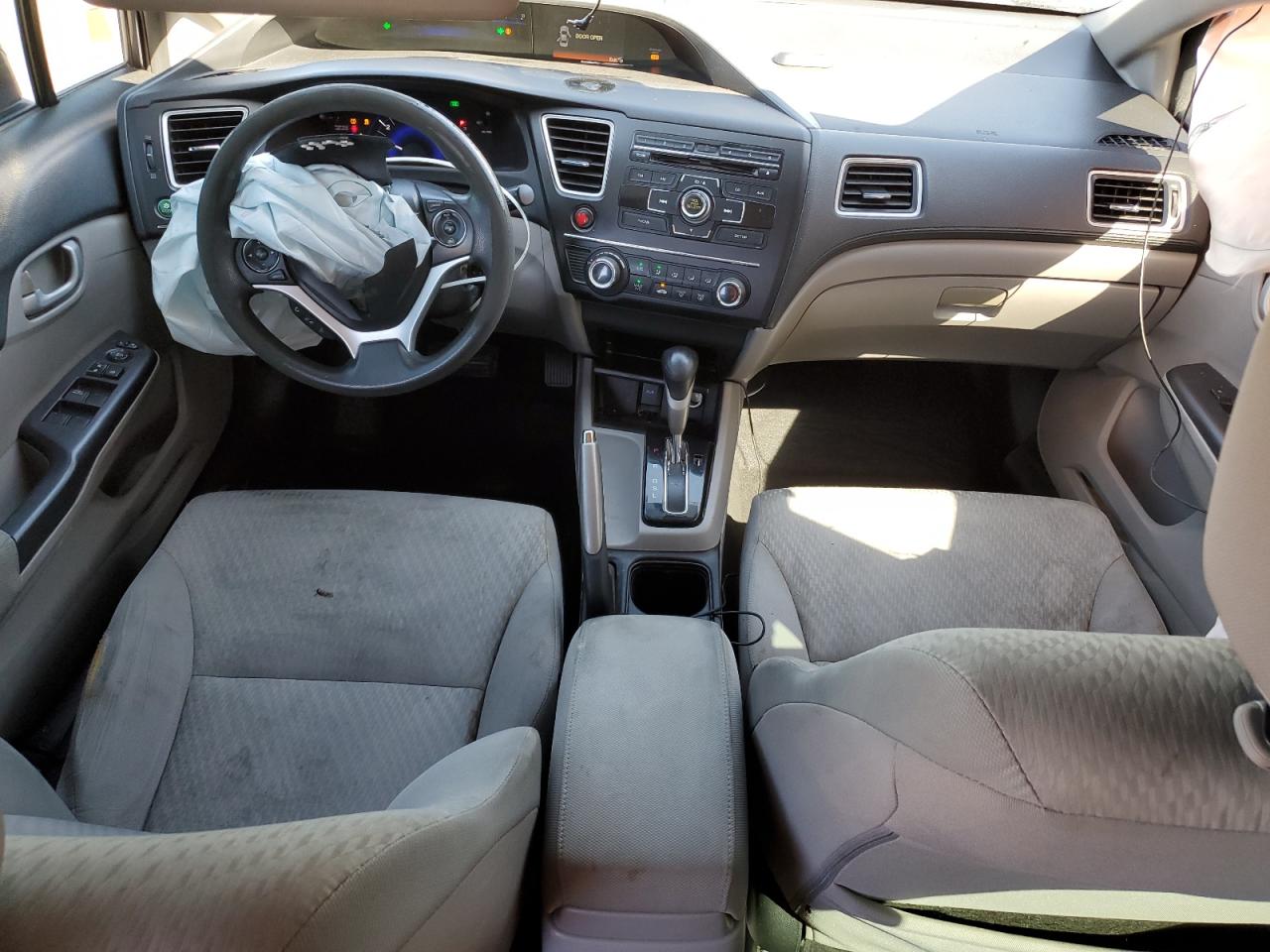 2015 Honda Civic Lx VIN: 2HGFB2F58FH557859 Lot: 82330055