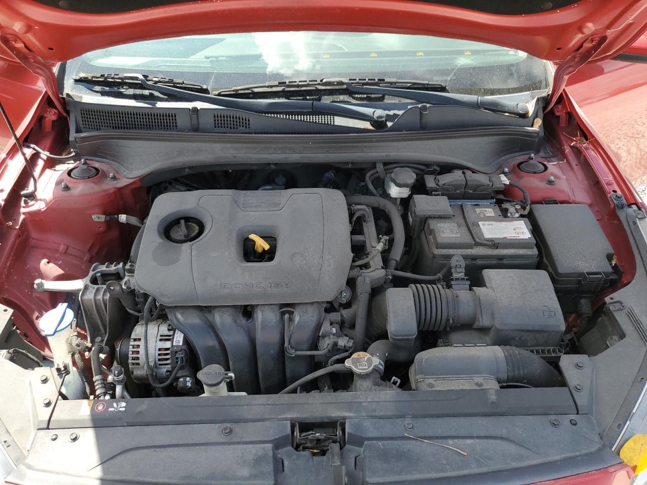 2020 Kia Forte Fe VIN: 3KPF24AD6LE206075 Lot: 89855225