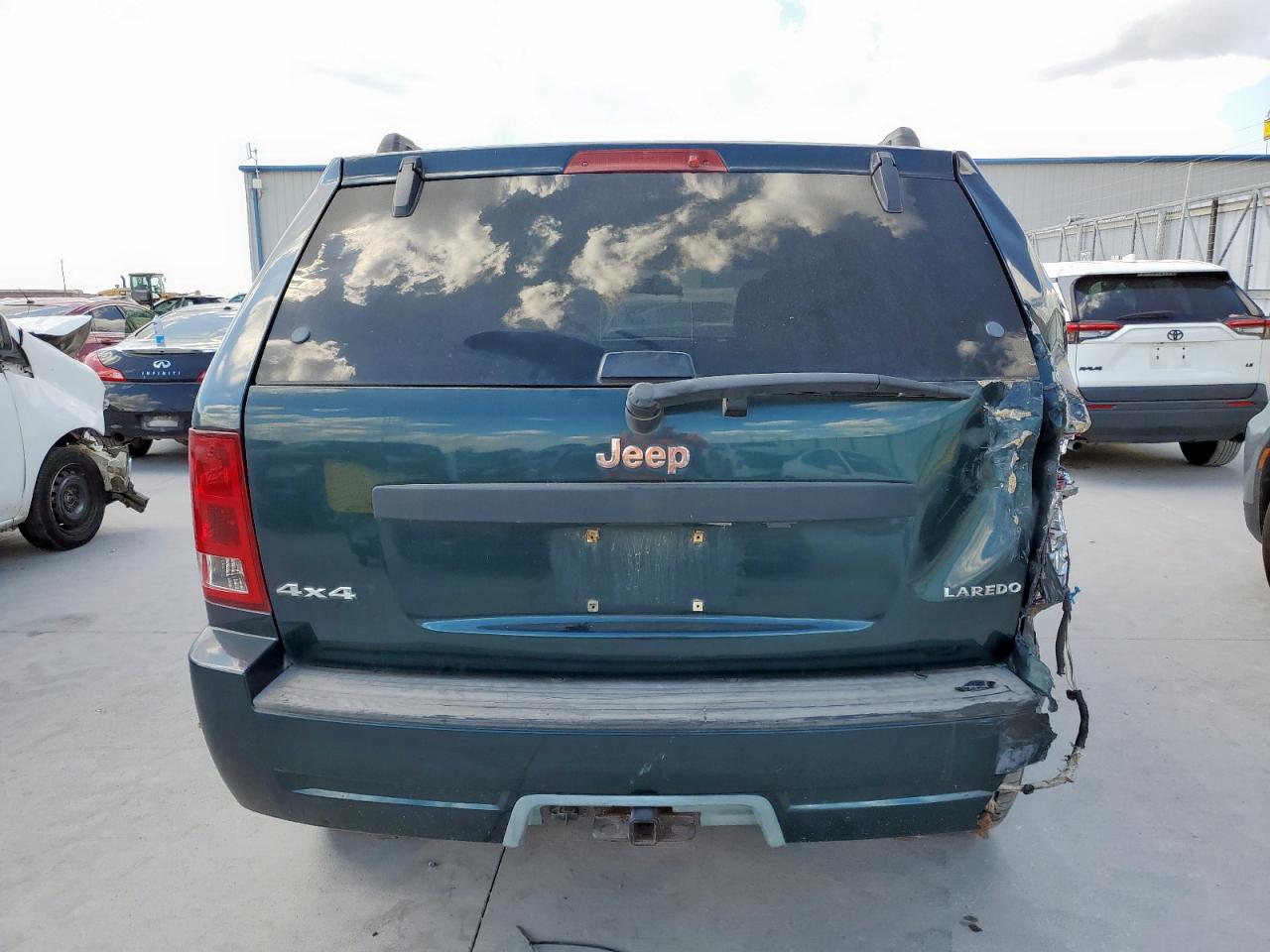 2005 Jeep Grand Cherokee Laredo VIN: 1J4GR48K35C597565 Lot: 85476995