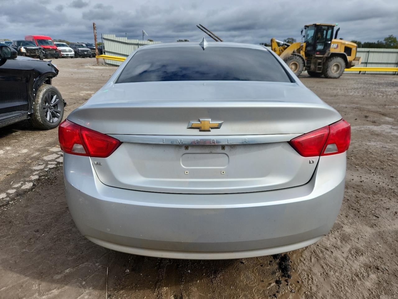 2017 Chevrolet Impala Lt VIN: 1G1105S3XHU185339 Lot: 89609675
