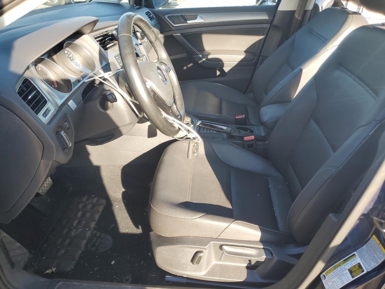 2015 Volkswagen Golf Tdi VIN: 3VW2A7AU9FM018340 Lot: 85846175