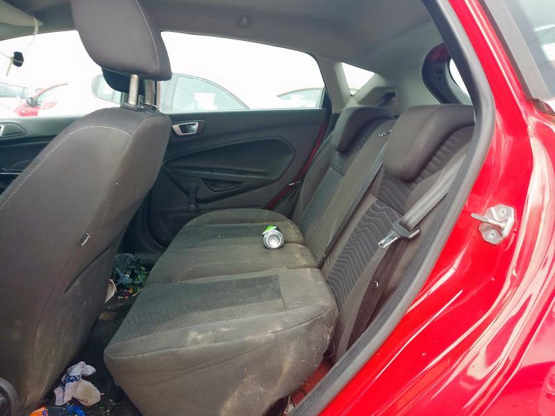 2015 FORD FIESTA ZETEC 