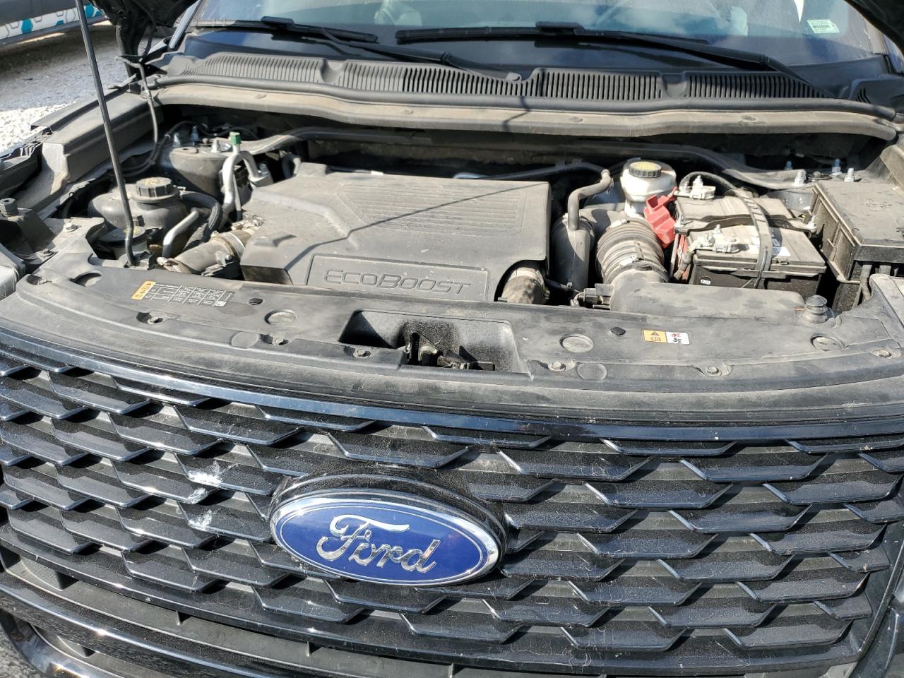 2018 Ford Explorer Sport VIN: 1FM5K8GT4JGC11057 Lot: 85361095