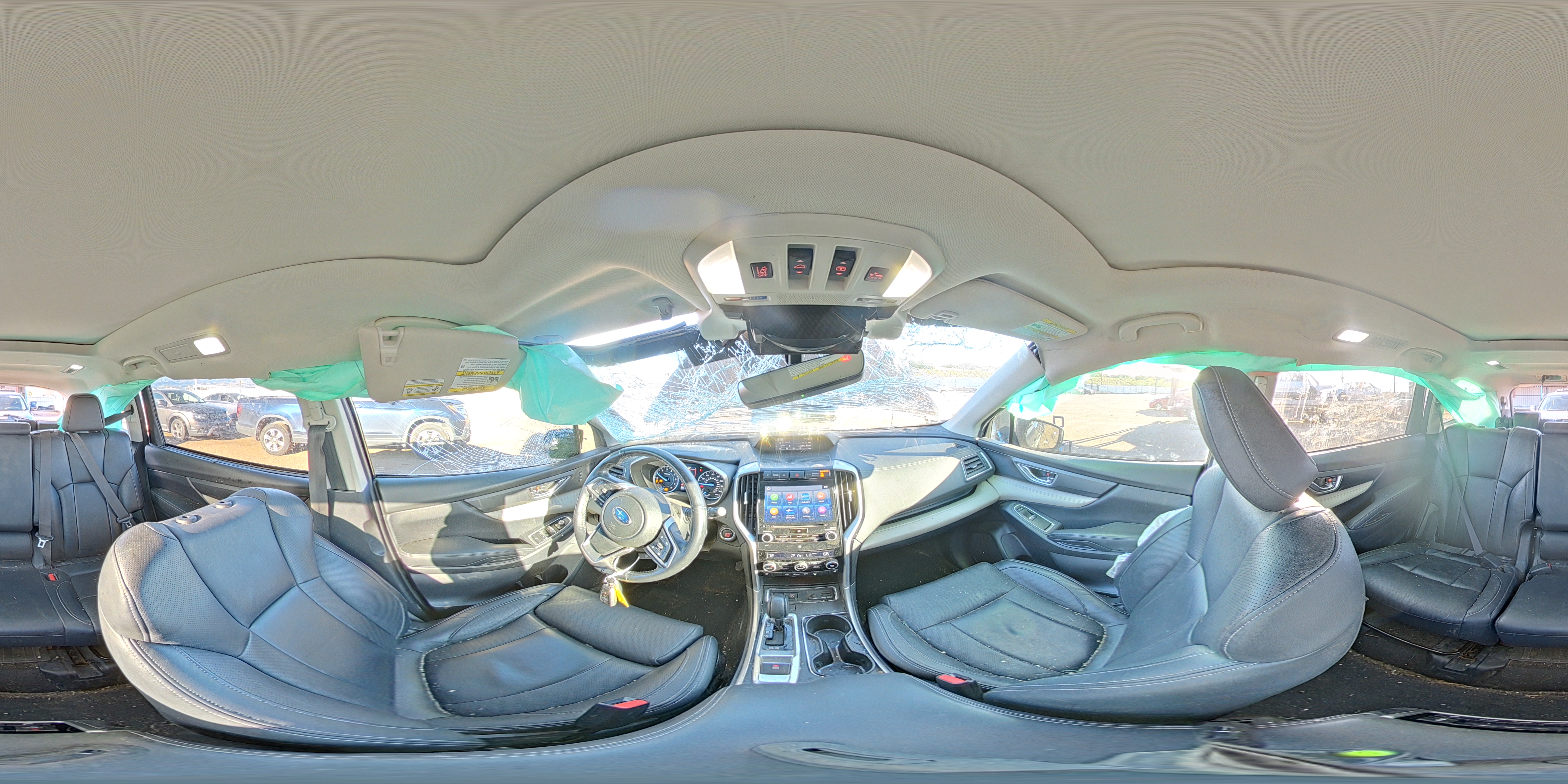 2022 Subaru Ascent Limited VIN: 4S4WMALD9N3416598 Lot: 84063835