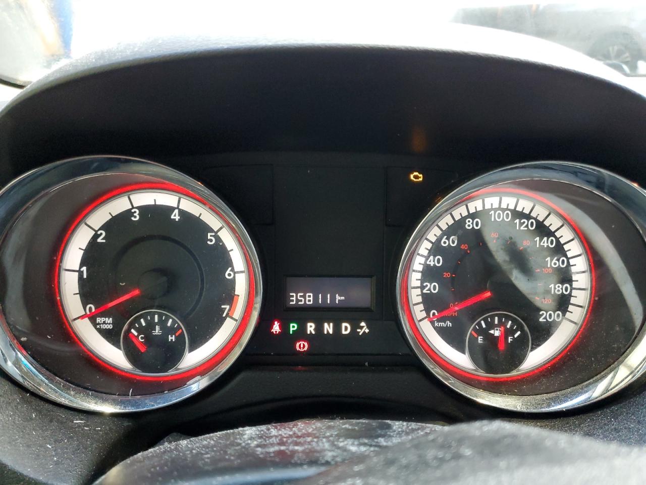 2016 Dodge Grand Caravan Se VIN: 2C4RDGBG8GR326109 Lot: 85747375