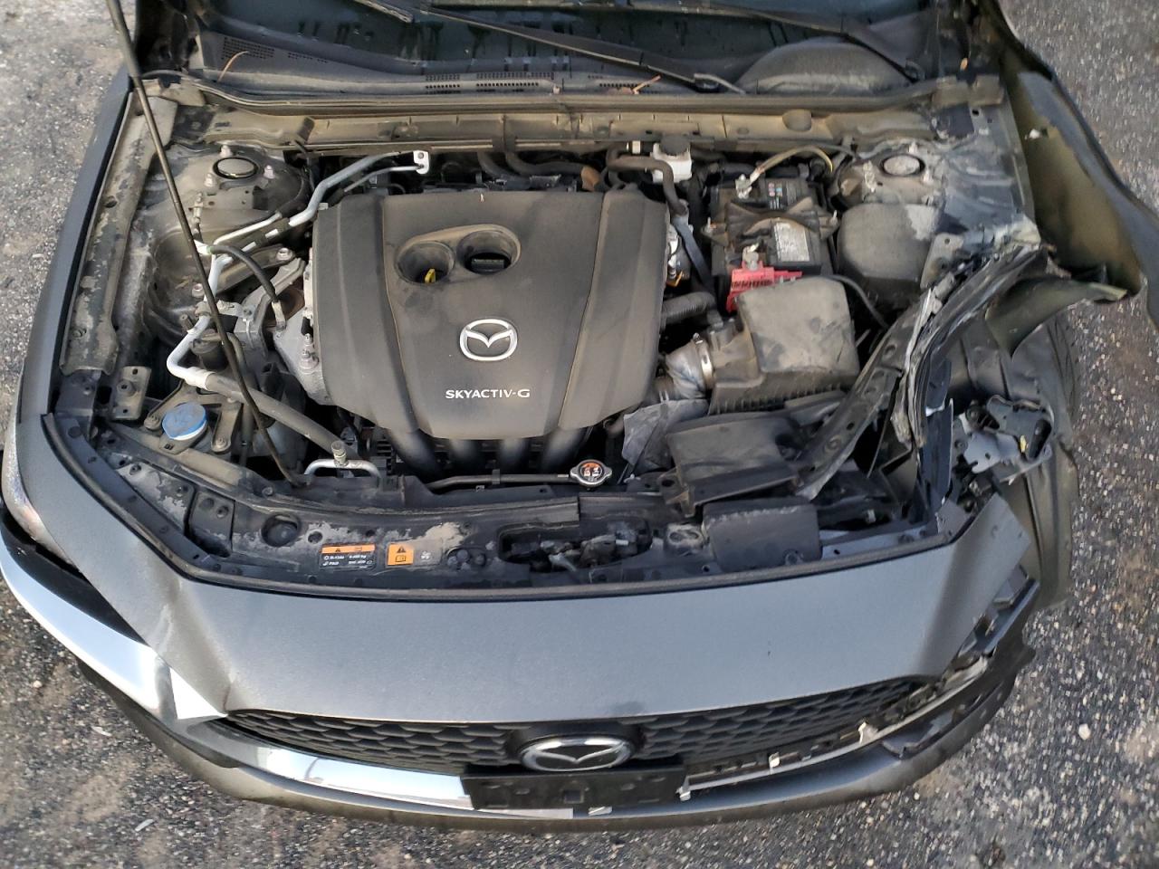 2020 Mazda 3 Select VIN: 3MZBPBCM5LM135228 Lot: 82757115