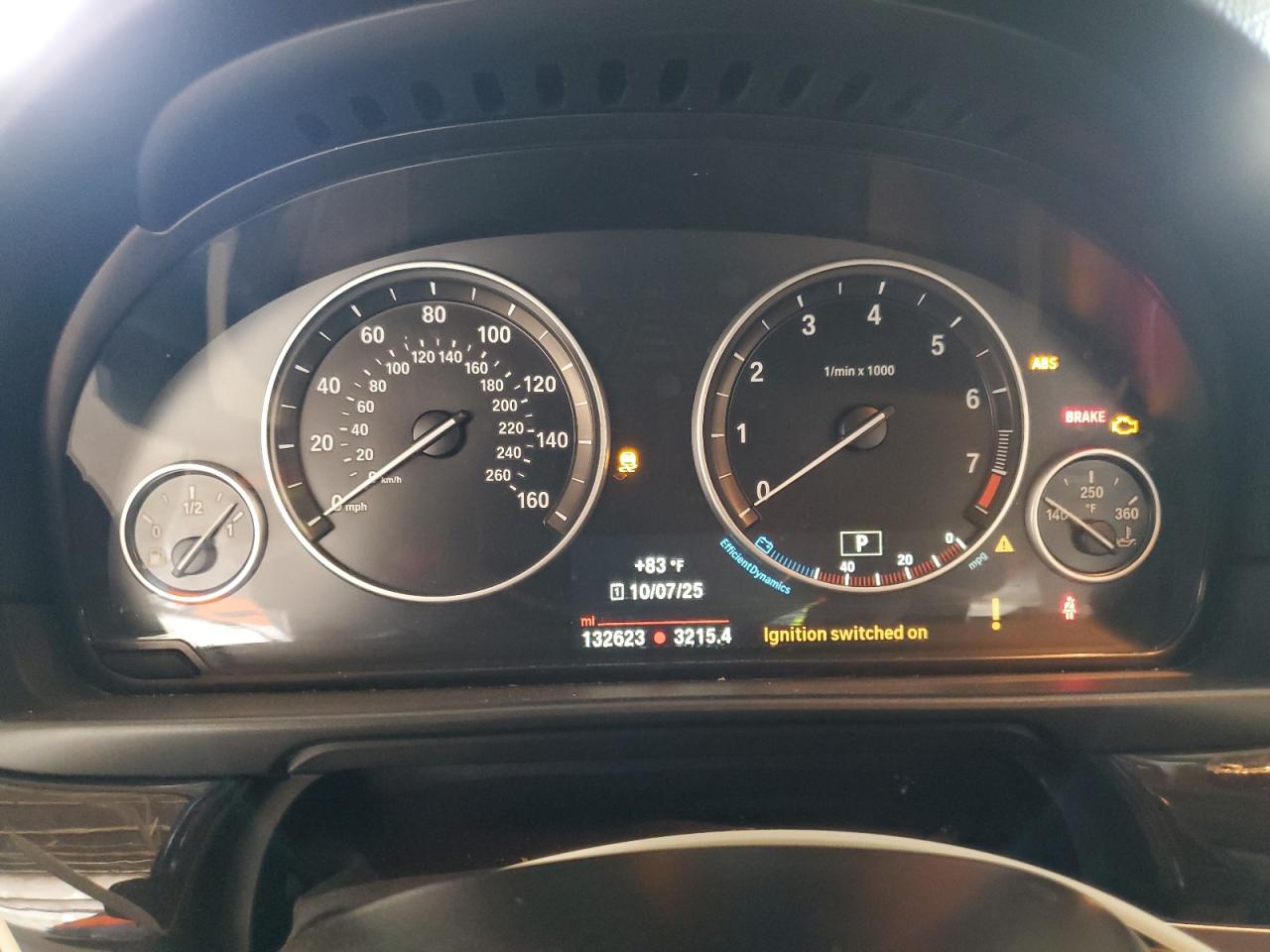 2015 BMW 528 I VIN: WBA5A5C58FD521392 Lot: 82368255