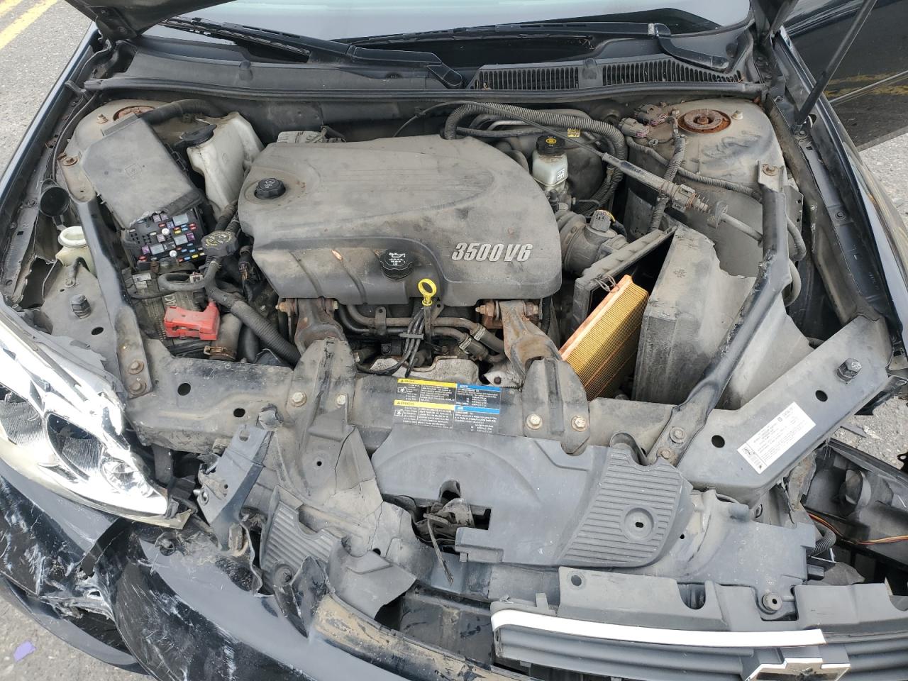 2007 Chevrolet Impala Lt VIN: 2G1WT58K179164872 Lot: 86785875