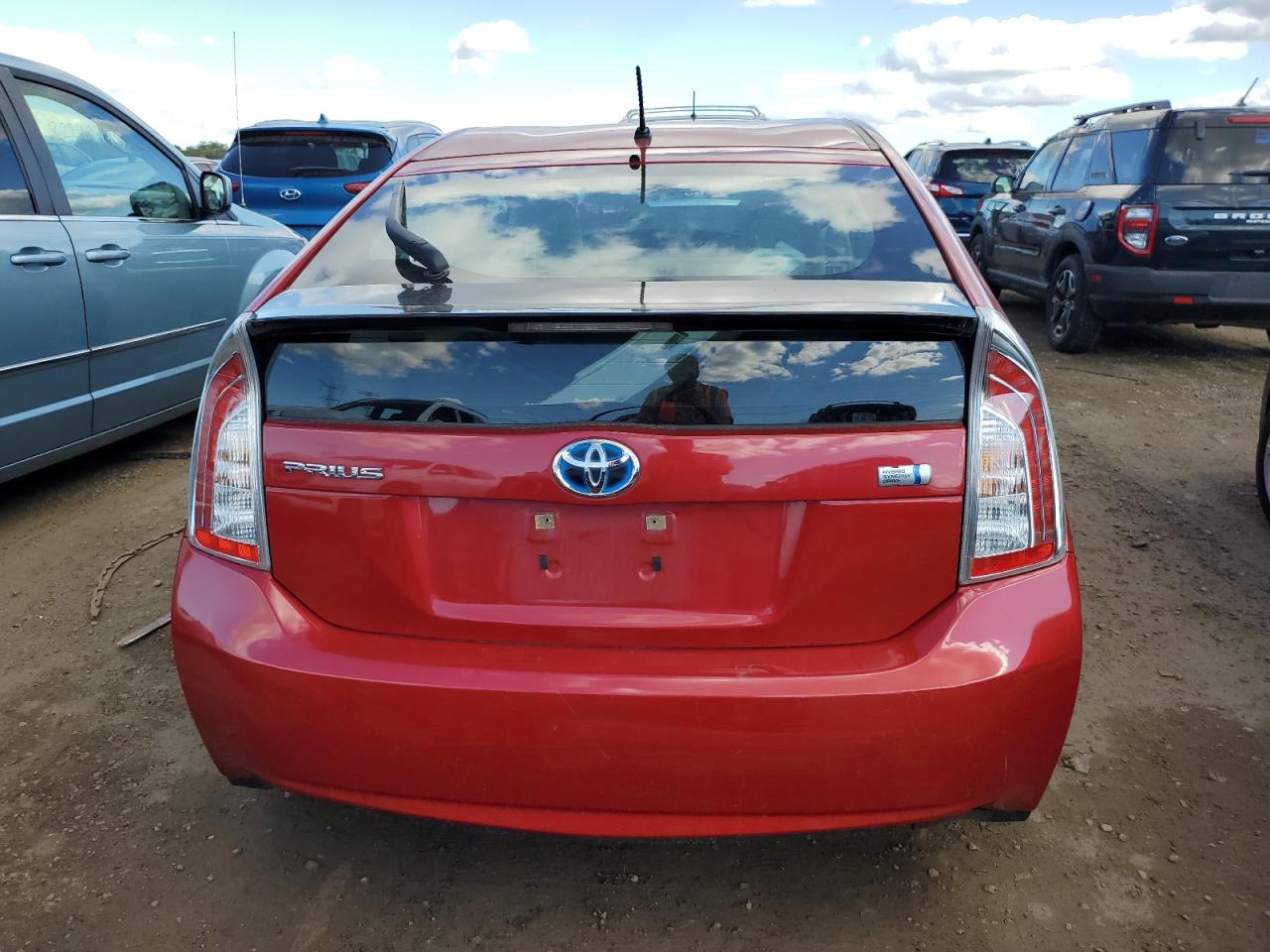 2012 Toyota Prius VIN: JTDKN3DU6C1502762 Lot: 85552445