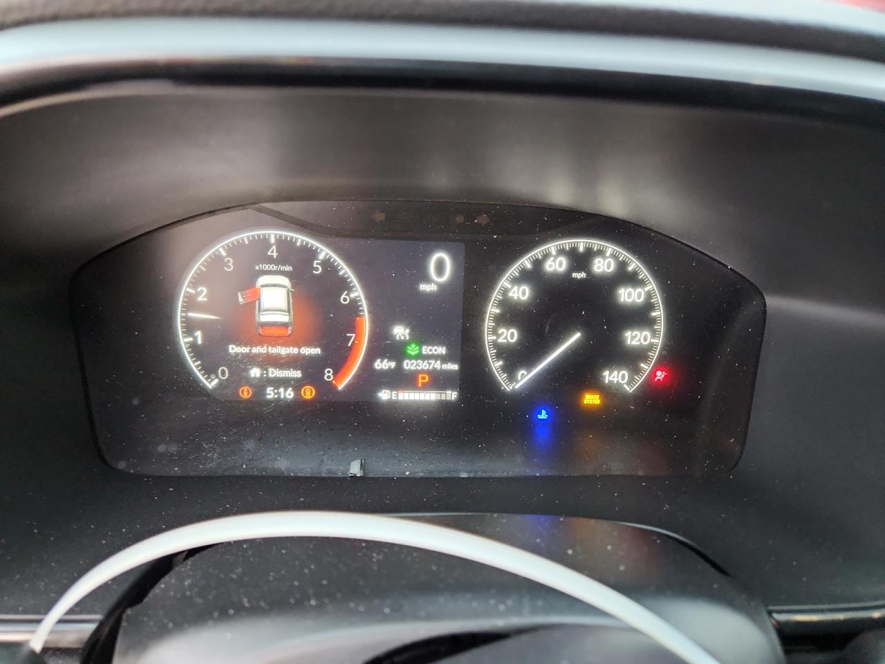 2023 Honda Cr-V Exl VIN: 2HKRS3H73PH306174 Lot: 82444365