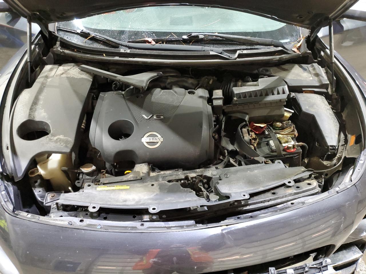 2012 Nissan Maxima S VIN: 1N4AA5AP5CC853688 Lot: 86232025