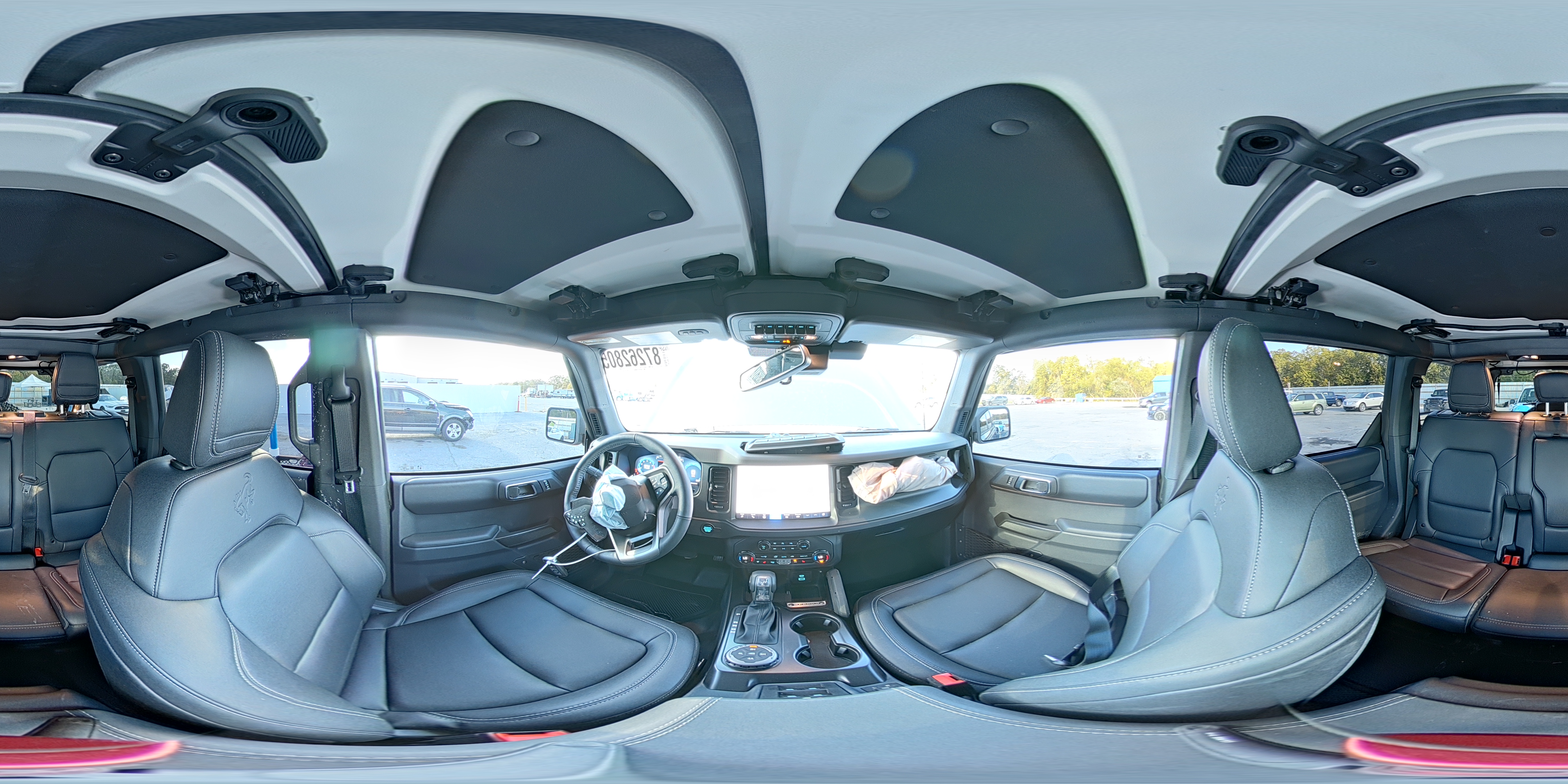 2025 Ford Bronco Badlands VIN: 1FMEE9BPXSLA88154 Lot: 87262805