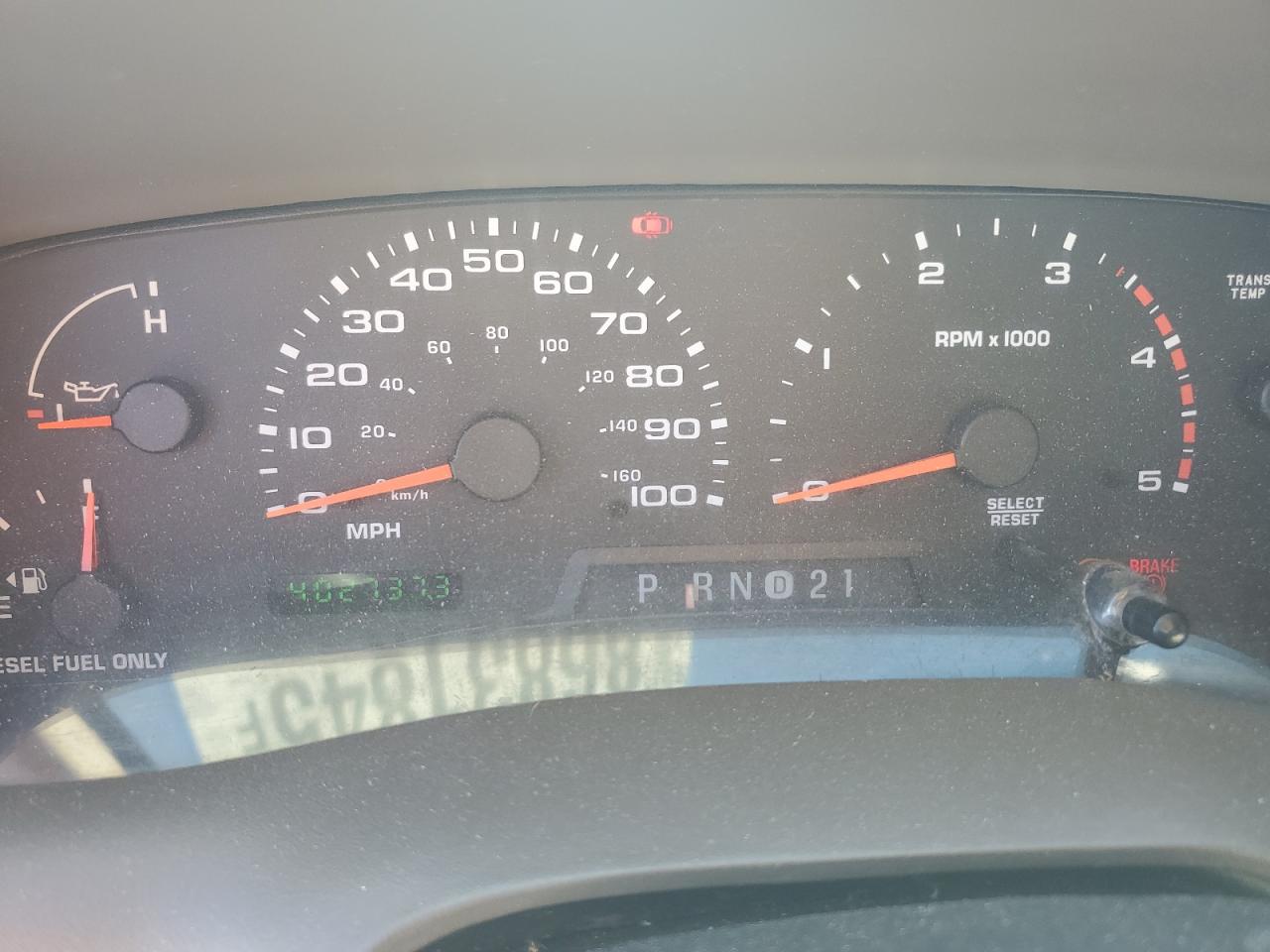 2002 Ford F250 Super Duty VIN: 1FTNX21F72ED31549 Lot: 86831845