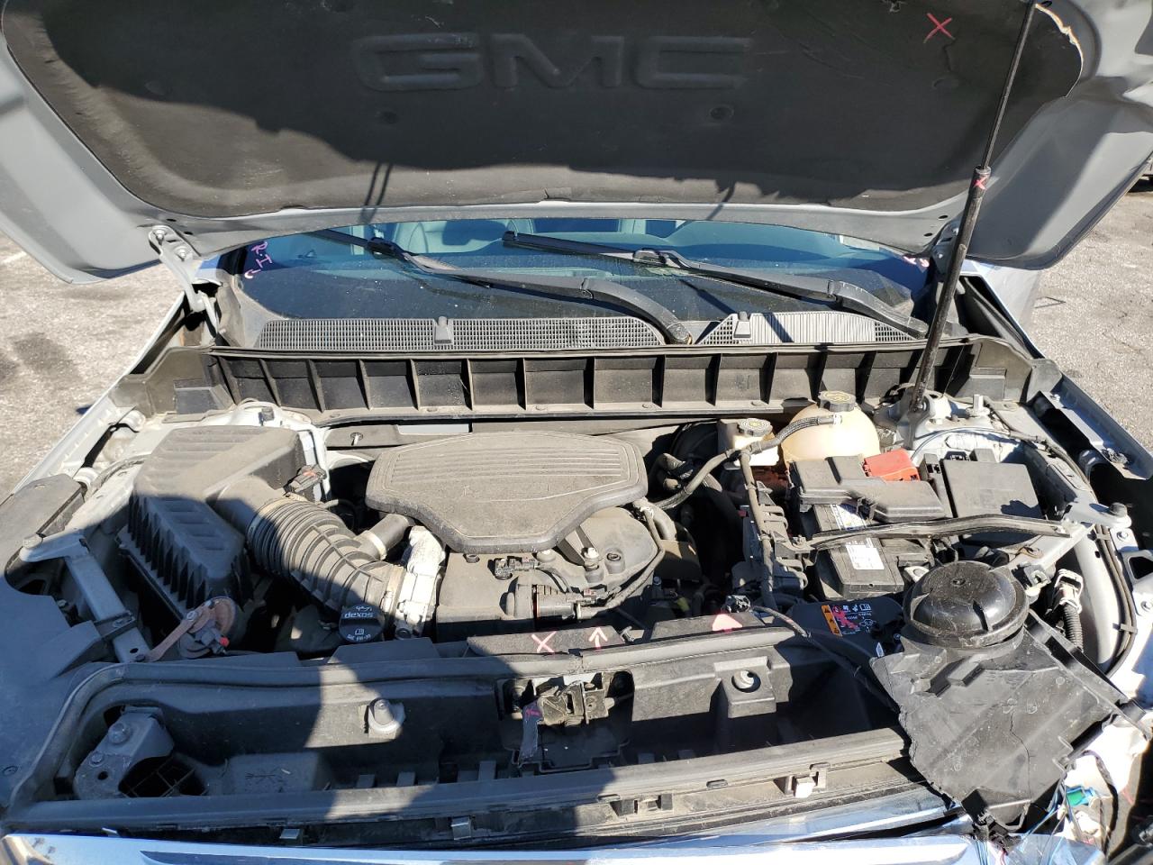 2018 GMC Acadia Slt-1 VIN: 1GKKNMLSXJZ113762 Lot: 85590785