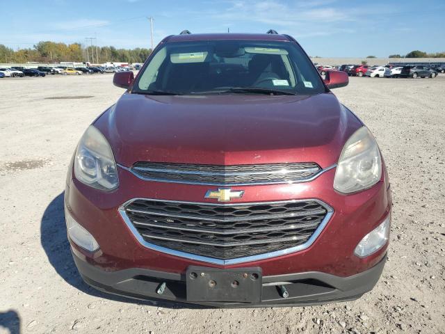  CHEVROLET EQUINOX 2016 Красный