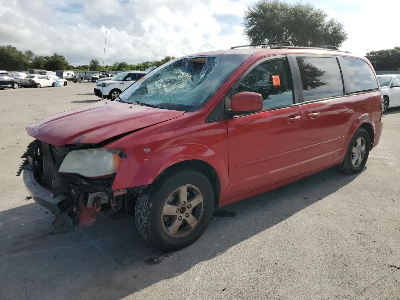 2012 Dodge Grand Caravan Sxt