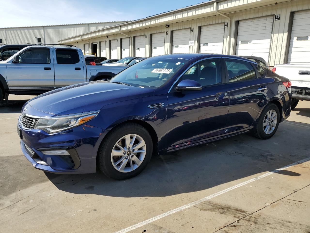 2019 Kia Optima Lx