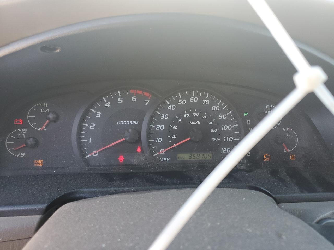 2006 Toyota Tundra Access Cab Sr5 VIN: 5TBRT34126S476719 Lot: 68554525