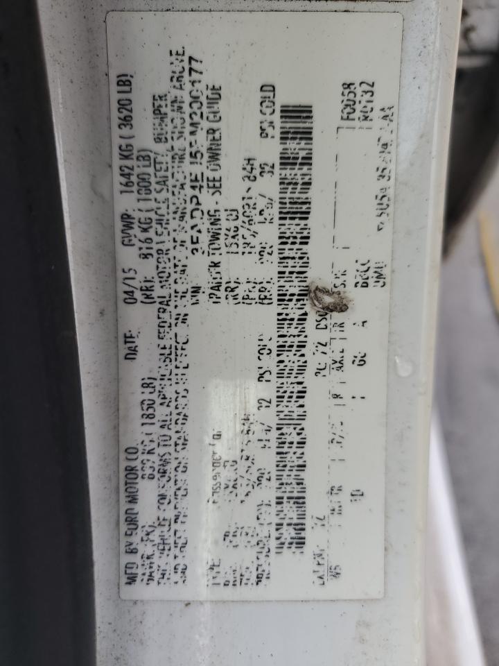 2015 Ford Fiesta Se VIN: 3FADP4EJ5FM200177 Lot: 86181655