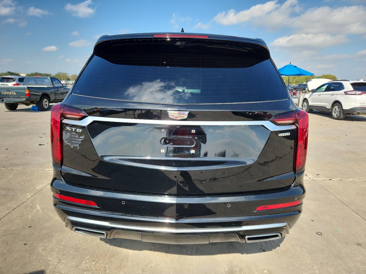 2020 Cadillac Xt6 Platinum Premium Luxury VIN: 1GYKPERSXLZ107881 Lot: 90104265