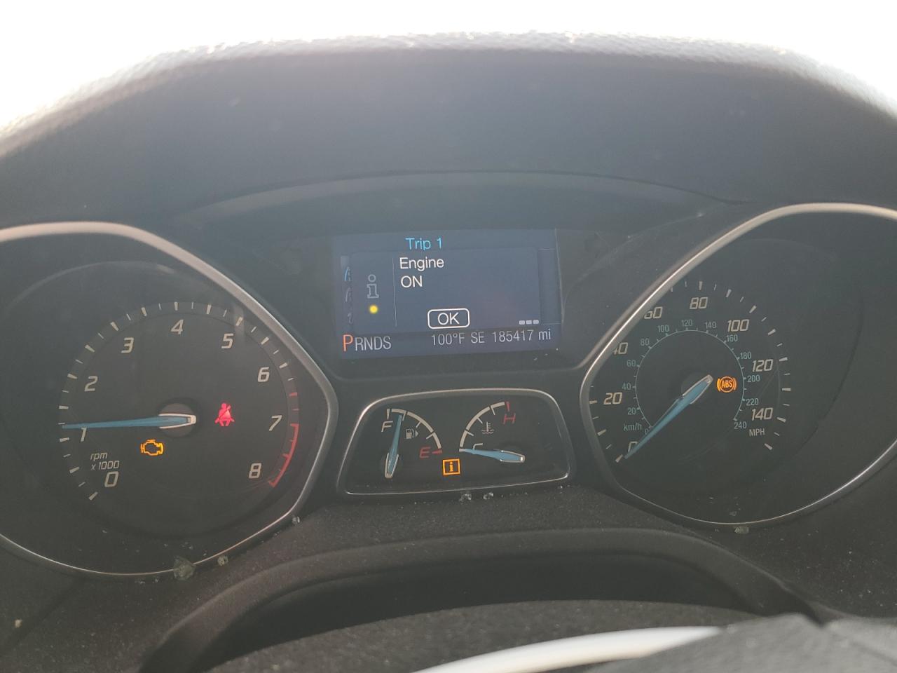 2014 Ford Focus Se VIN: 1FADP3F23EL116876 Lot: 82143325