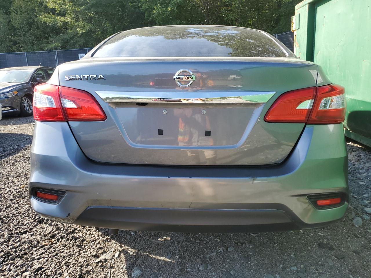 2019 Nissan Sentra S VIN: 3N1AB7AP7KY340034 Lot: 84940755