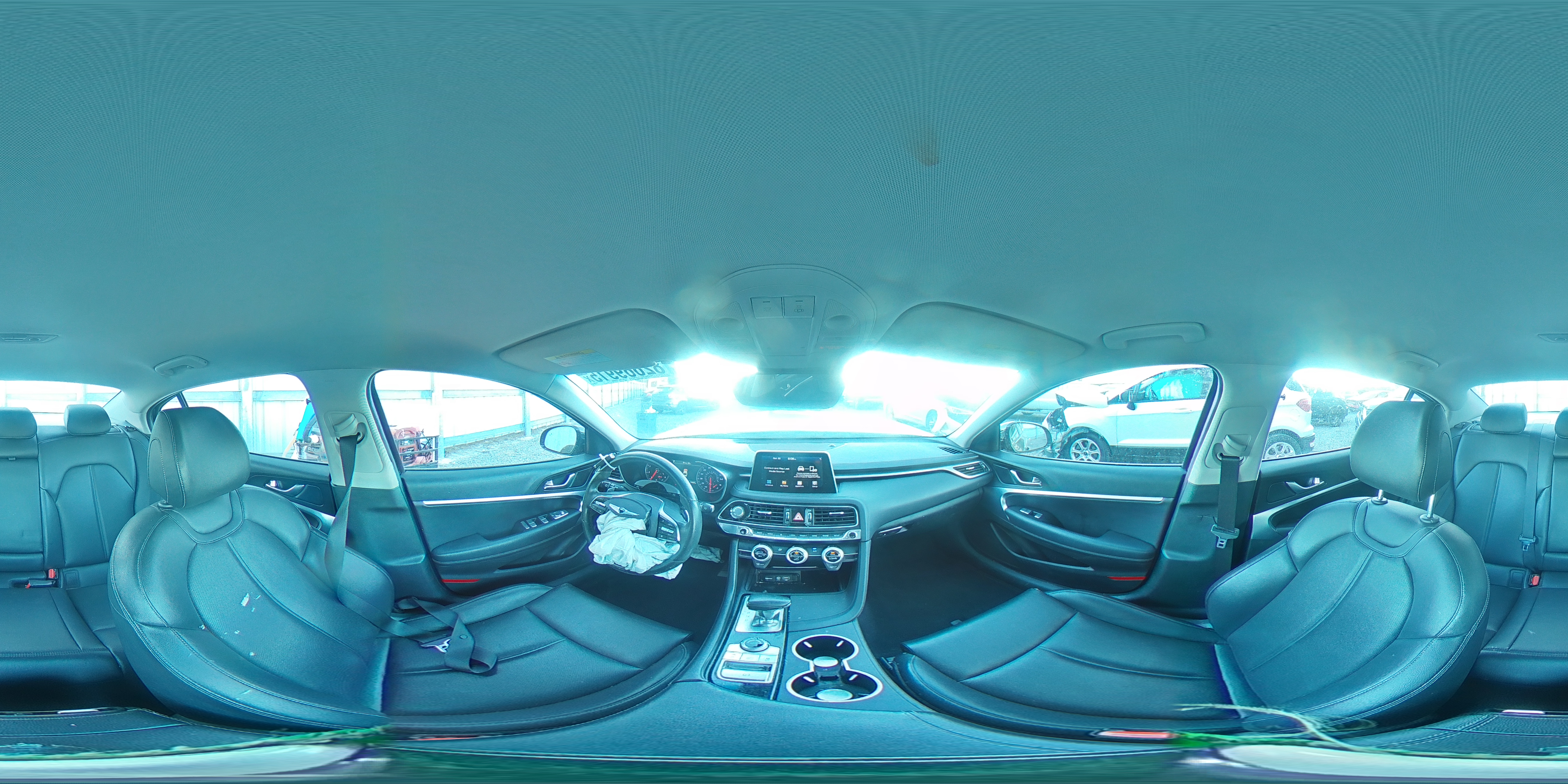 2020 Genesis G70 VIN: KMTG64LA6LU053308 Lot: 82669915