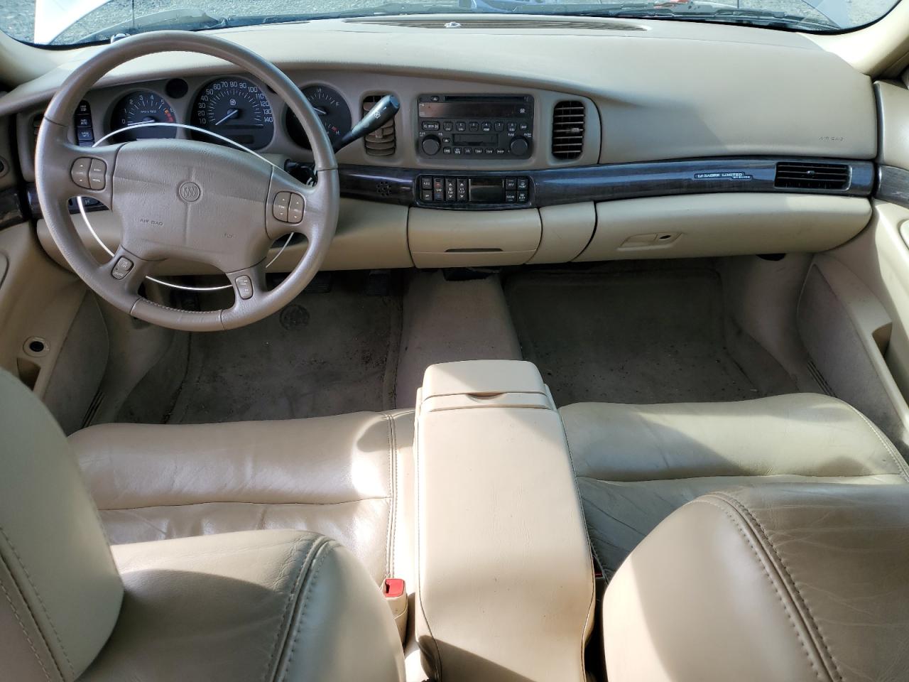 2004 Buick Lesabre Limited VIN: 1G4HR54K044124006 Lot: 86526455