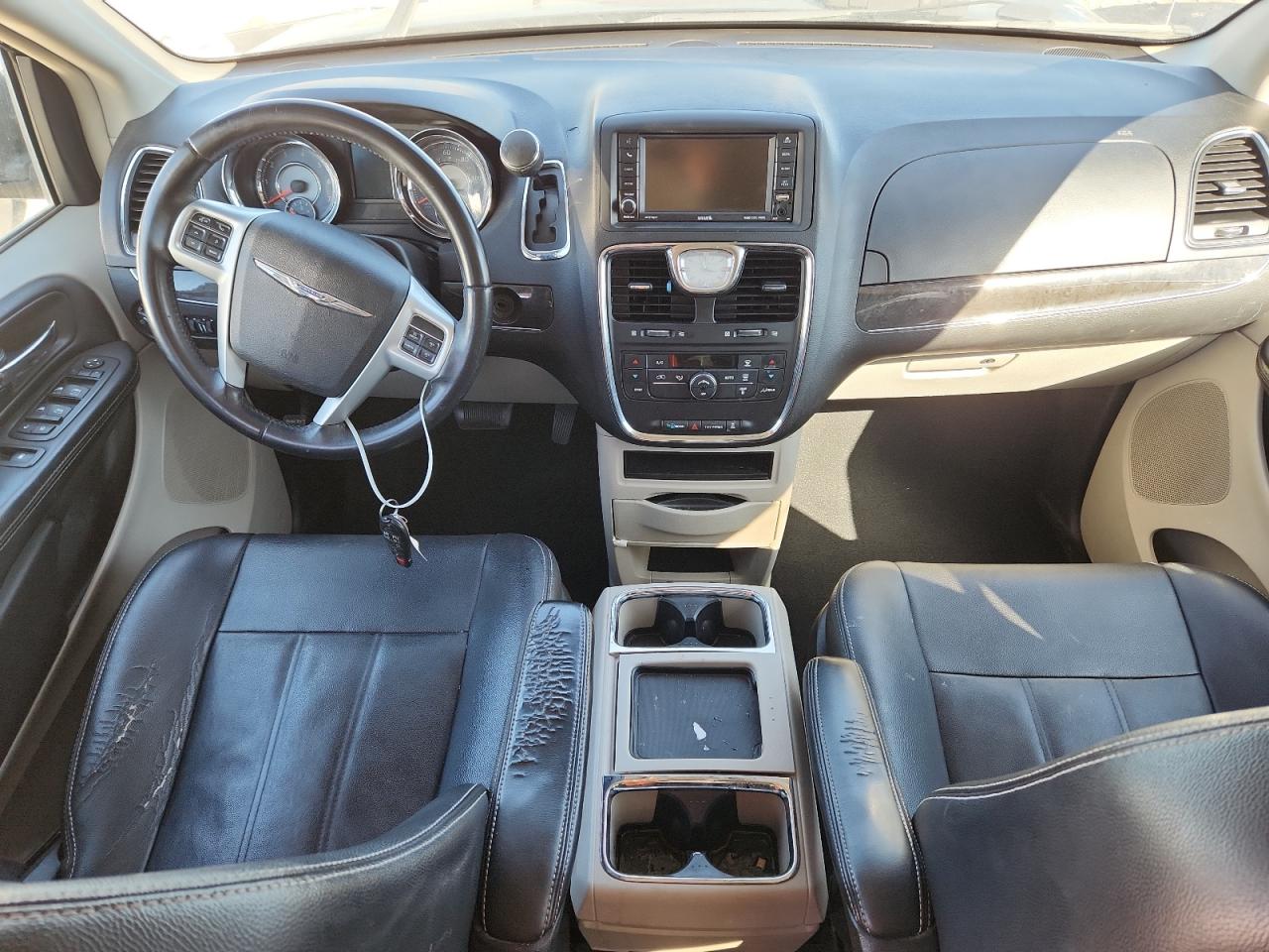 2016 Chrysler Town & Country Touring VIN: 2C4RC1BG4GR289611 Lot: 71529815