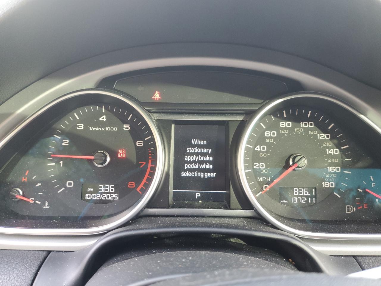 2015 Audi Q7 Premium Plus VIN: WA1LGAFE2FD012468 Lot: 84949765