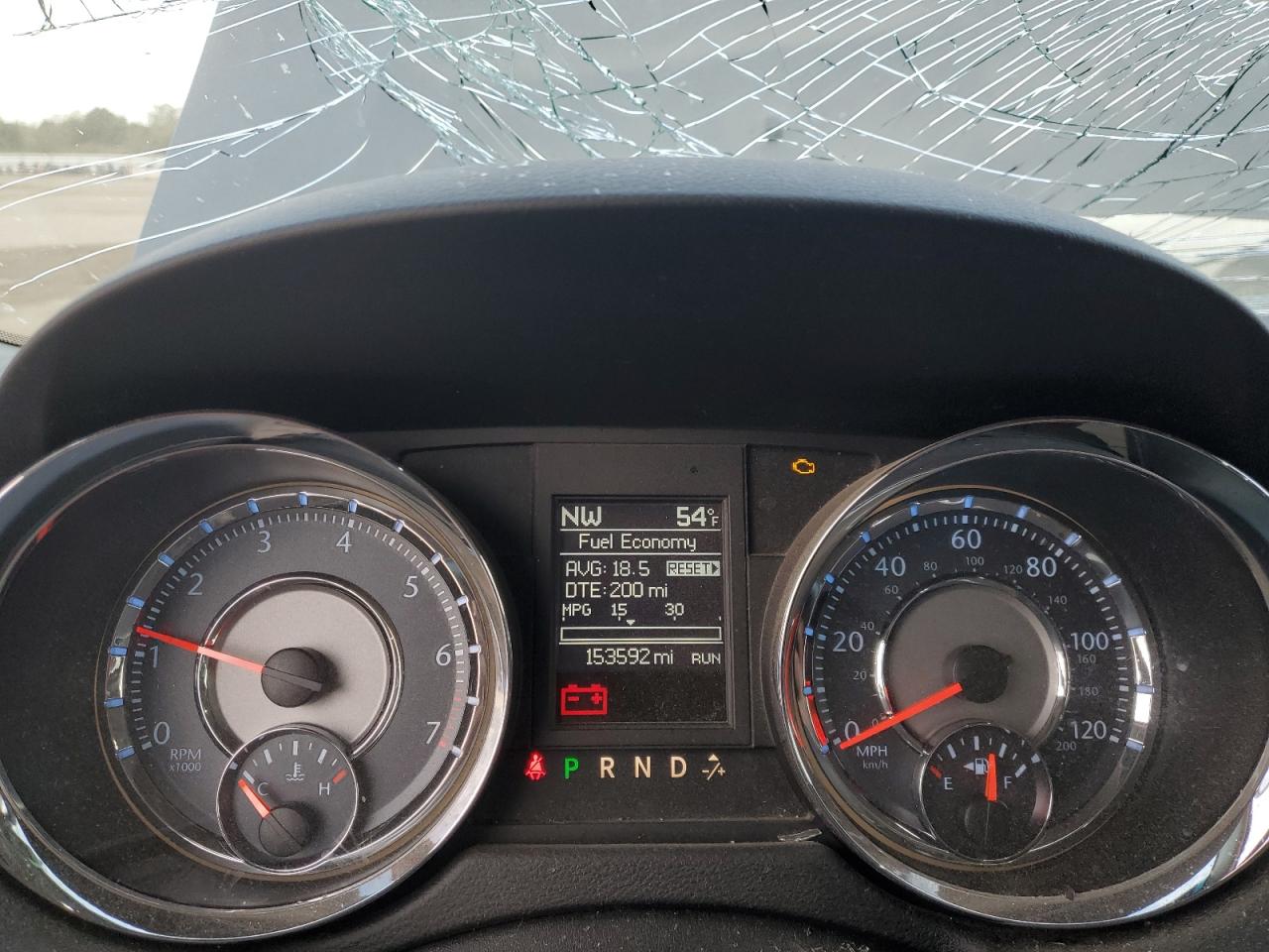 2015 Chrysler Town & Country Touring VIN: 2C4RC1BG0FR708374 Lot: 85778085