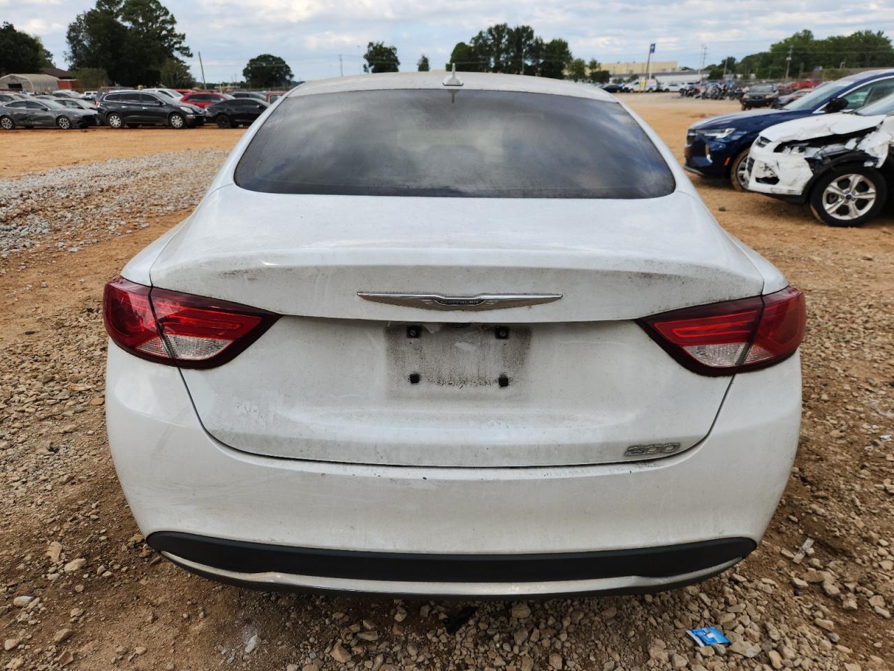 2017 Chrysler 200 Limited VIN: 1C3CCCAB5HN504889 Lot: 86119755