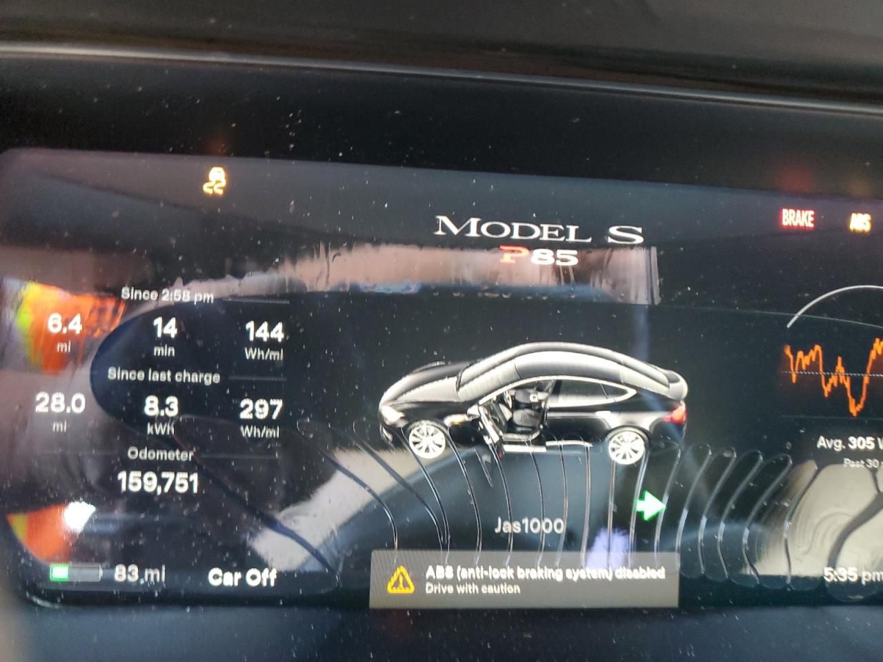 2014 Tesla Model S VIN: 5YJSA1H14EFP61468 Lot: 86607165