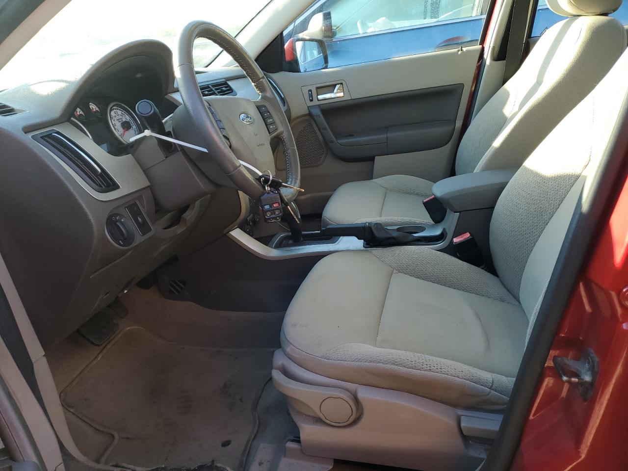 2009 Ford Focus VIN: 1FAHP36N39W149876 Lot: 86089735
