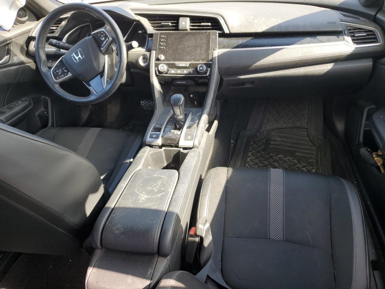 2020 Honda Civic Sport VIN: 2HGFC2F89LH527689 Lot: 85528335