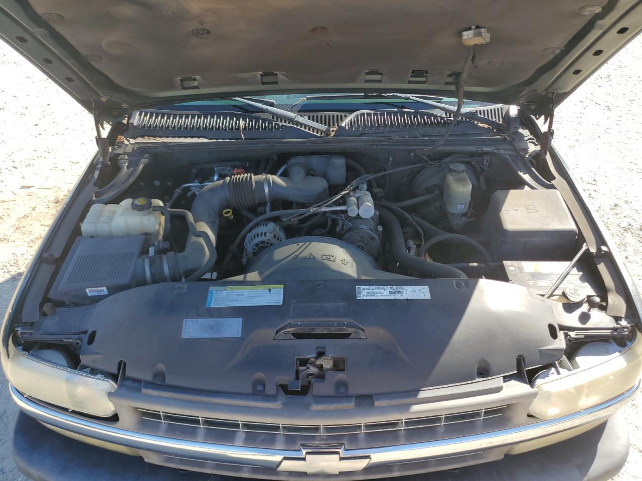 2001 Chevrolet Silverado C1500 VIN: 1GCEC14W71Z291174 Lot: 84805115