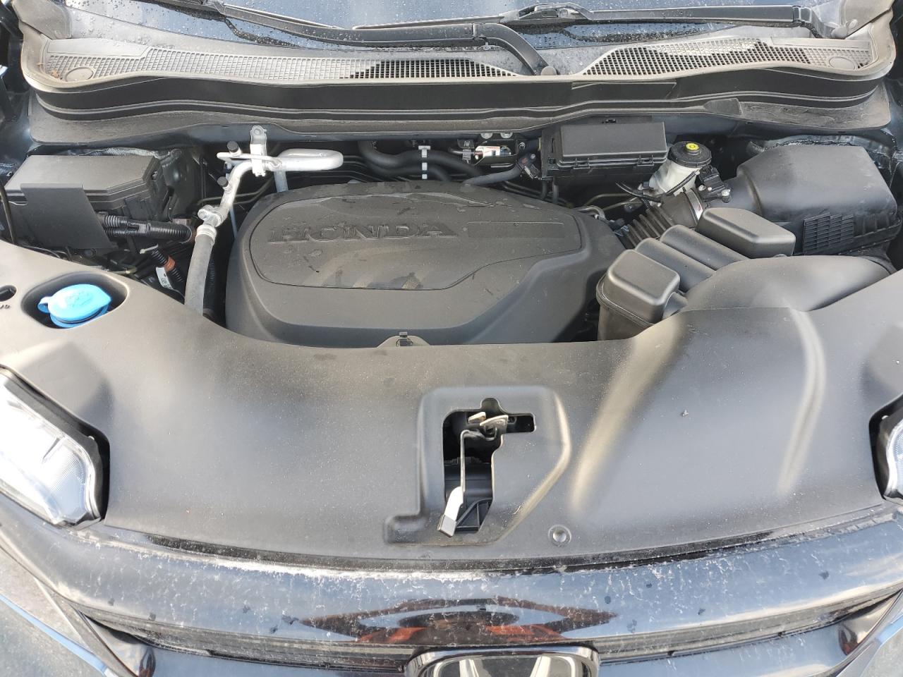 2022 Honda Pilot Se VIN: 5FNYF5H22NB003723 Lot: 86651635