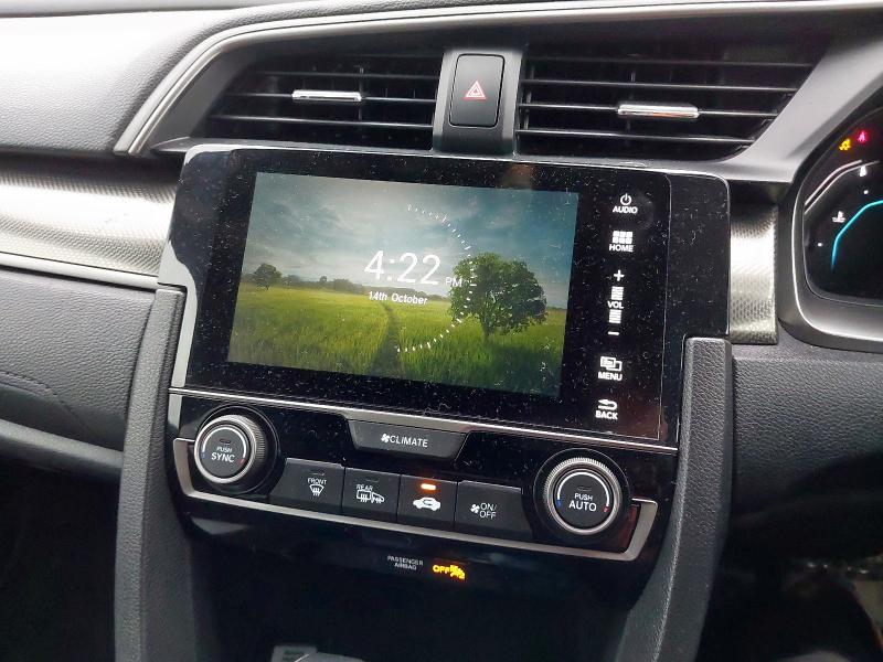 2019 HONDA CIVIC 1.0 VTEC TURBO 126 SPORT LINE 5DR CVT