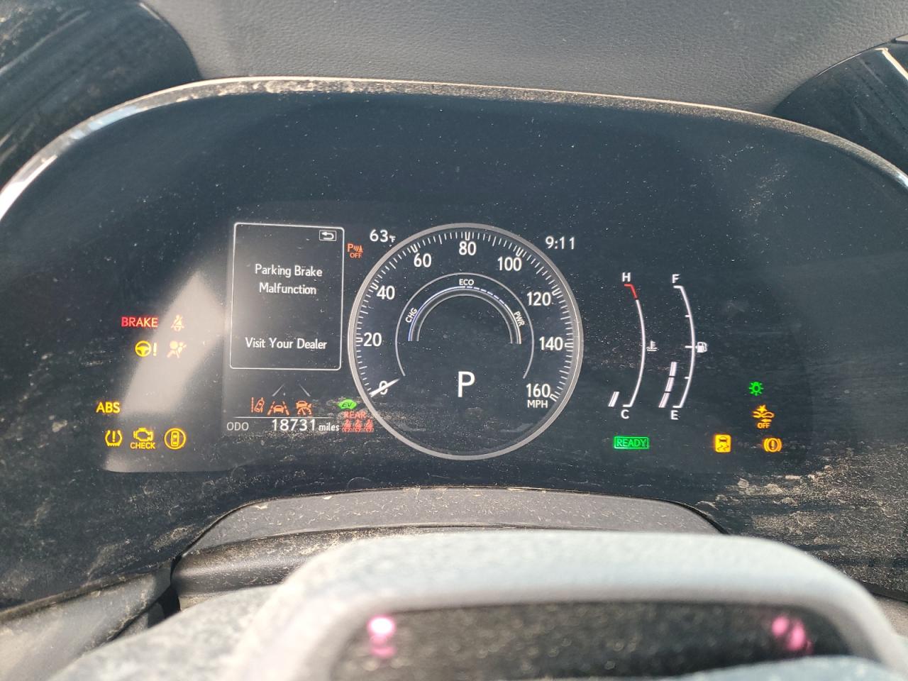 2024 Lexus Rx 350H Base VIN: 2T2BBMCA2RC057412 Lot: 87456335