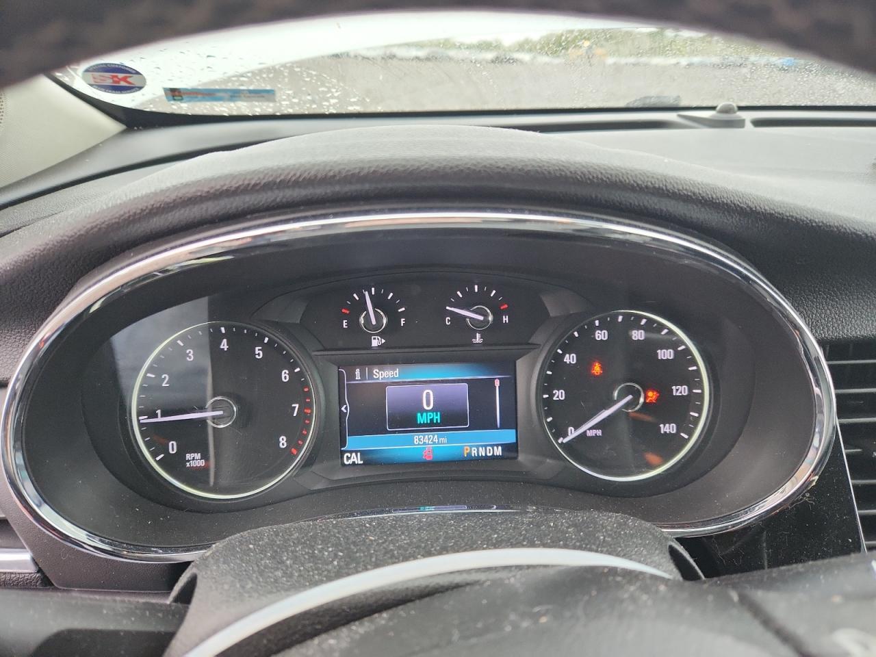 2021 Buick Encore Preferred VIN: KL4CJASB3MB304636 Lot: 85766675