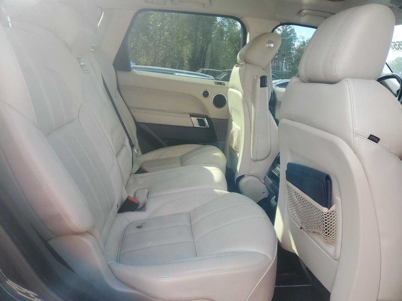 2016 Land Rover Range Rover Sport Hse VIN: SALWR2KFXGA568282 Lot: 85327755