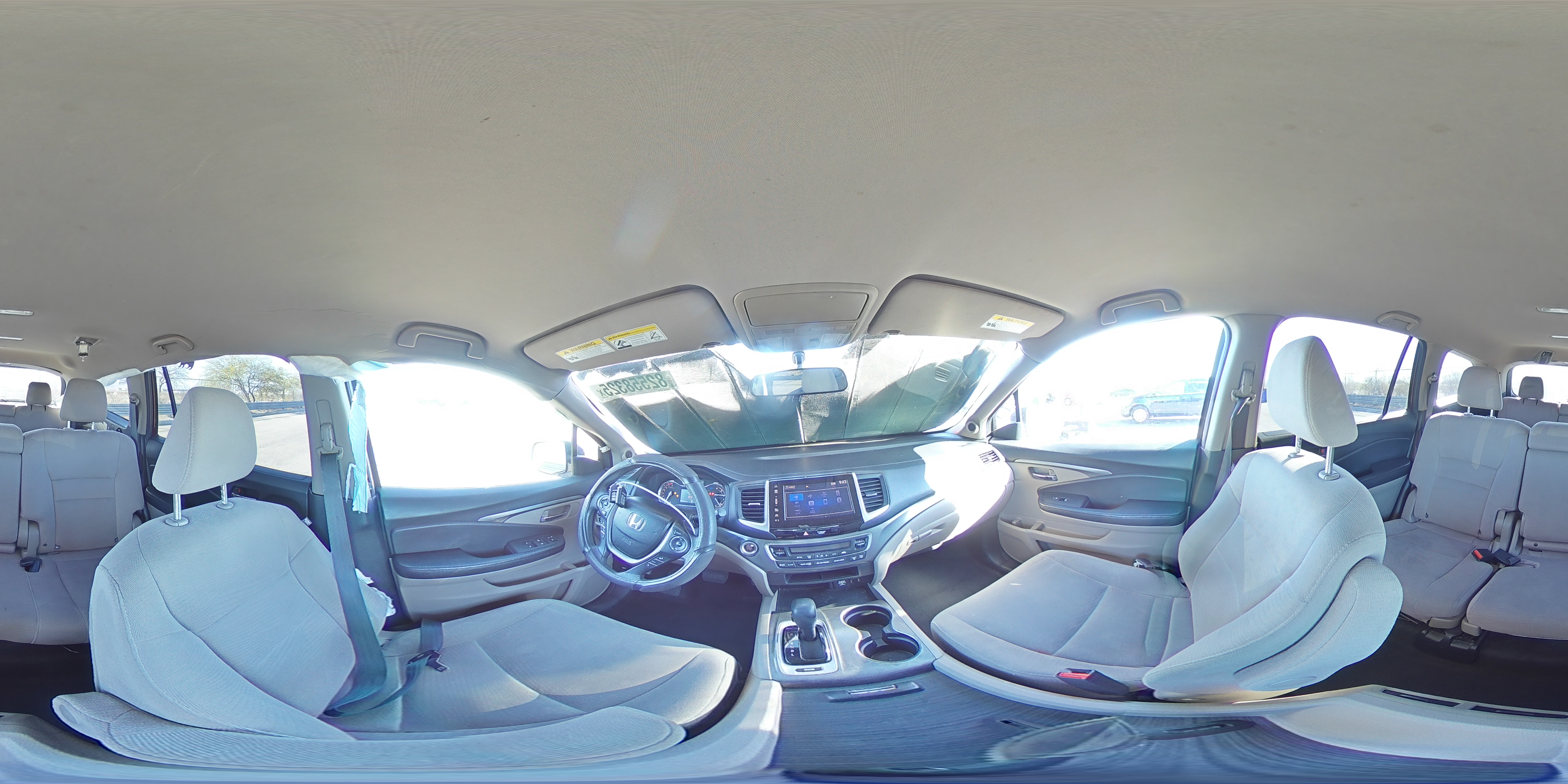 2017 Honda Pilot Ex VIN: 5FNYF5H30HB039973 Lot: 82558325