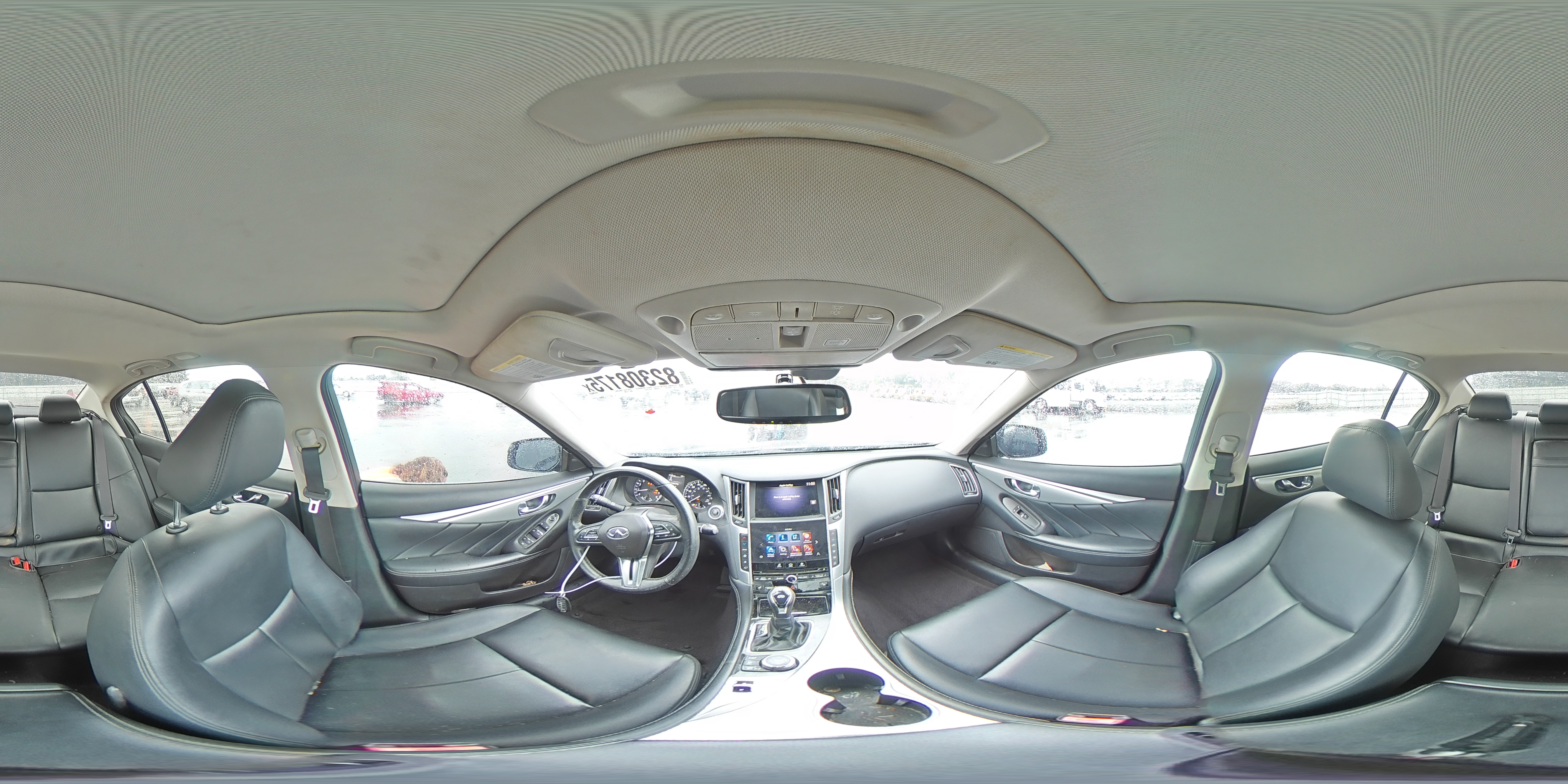 2021 Infiniti Q50 Luxe VIN: JN1EV7BR3MM752580 Lot: 82308175