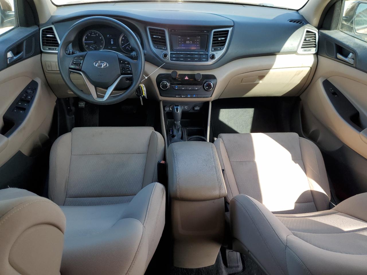 2016 Hyundai Tucson Limited VIN: KM8J3CA43GU158541 Lot: 82295805