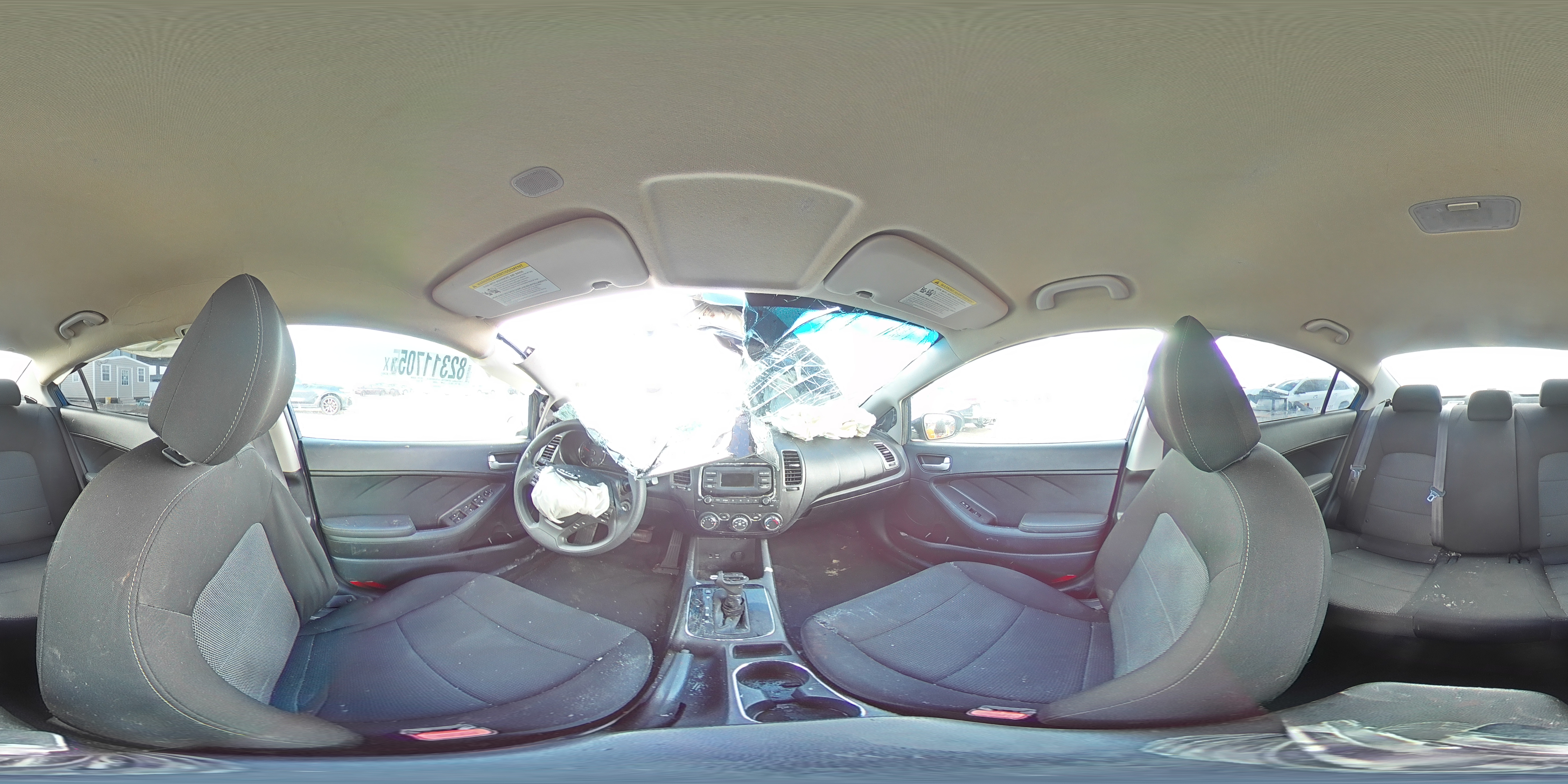 2018 Kia Forte Lx VIN: 3KPFK4A75JE166112 Lot: 82311705