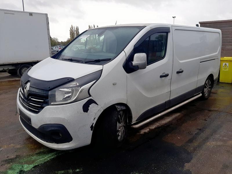 2019 RENAULT TRAFIC LL29 ENERGY DCI 125 SPORT NAV VAN for sale at Copart SANDY