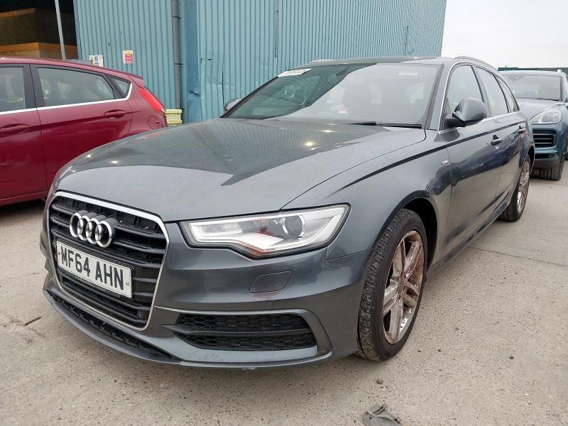 2014 AUDI A6 S LINE TDI ULTRA 2.0 TDI ULTRA S LINE 5DR for sale at Copart ROCHFORD