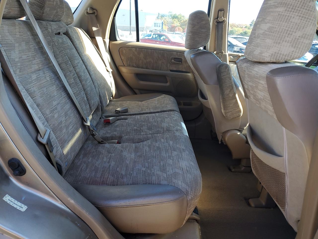 2004 Honda Cr-V Lx VIN: SHSRD78434U242955 Lot: 86658335