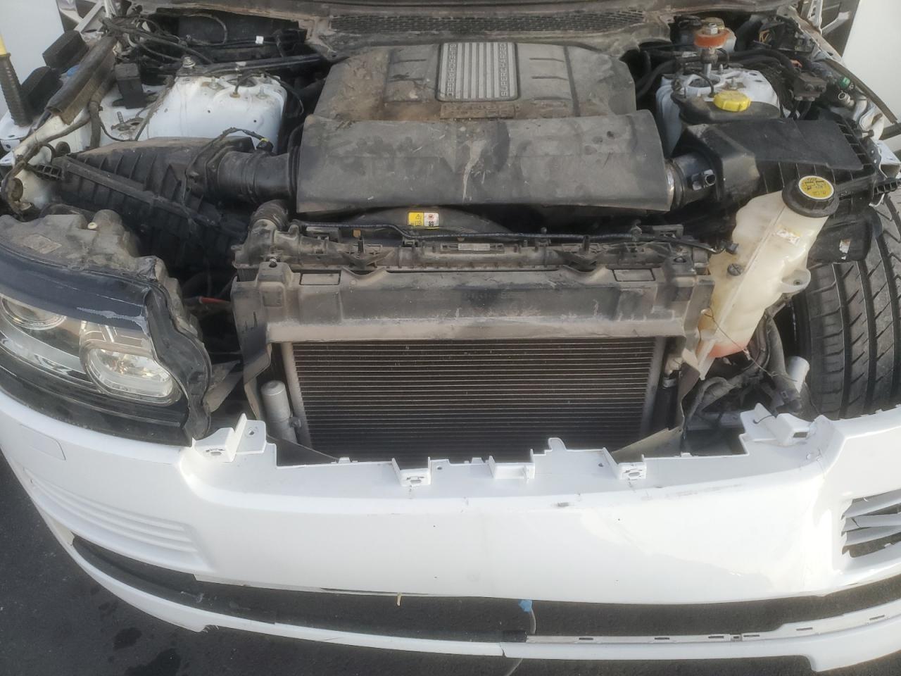 2014 Land Rover Range Rover Supercharged VIN: SALGS2TF5EA153570 Lot: 90357465