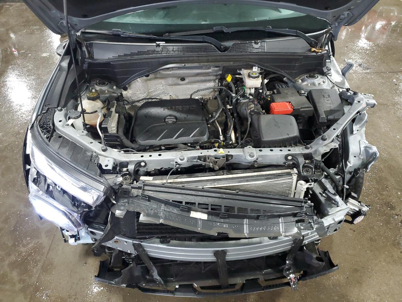 2021 Chevrolet Trailblazer Ls VIN: KL79MNSL3MB127087 Lot: 84624715